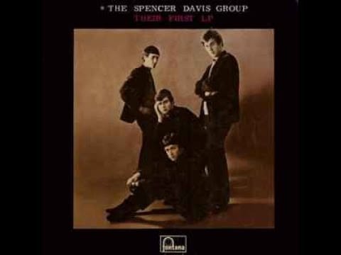 The Spencer Davis Group — The Spencer Davis Group – Their First LP/A1 My Babe – TL 5242  UK 1965
