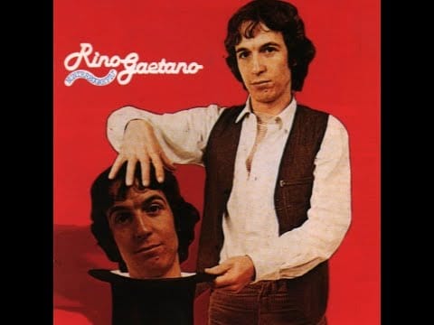 Rino Gaetano — Rino Gaetano - Nun te reggae piu'