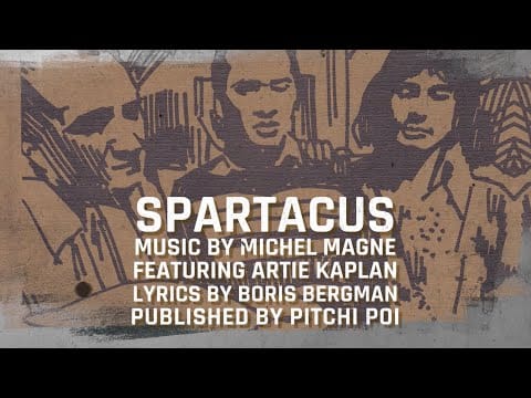 Michel Magne Et Son Grand Orchestre — Spartacus by Michel Magne & Boris Bergman (from Moshe Mouse Crucifixion)