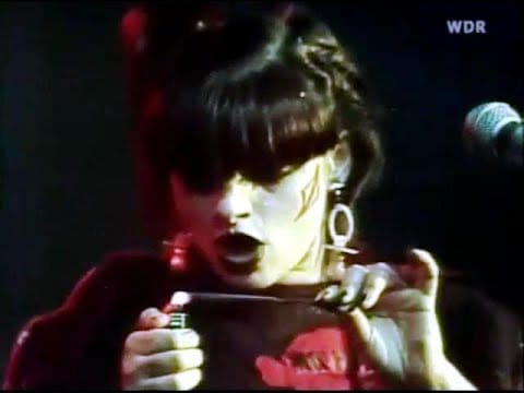 Nina Hagen Band — NINA HAGEN "TV GLOTZER" live Rockpalast 09 / 12 / 1978 (video)
