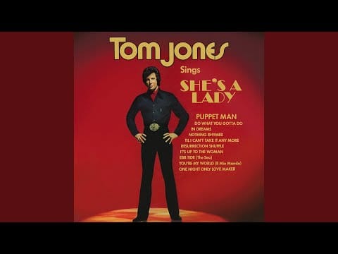 Paul Anka — She's A Lady