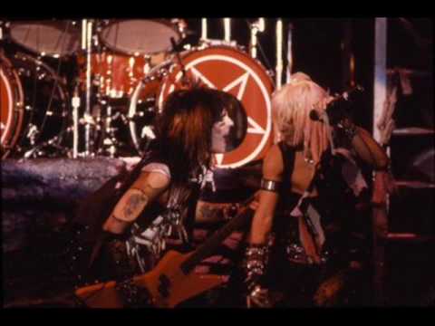 Mötley Crüe — Motley Crue - Live Wire (live 1984) Stockholm