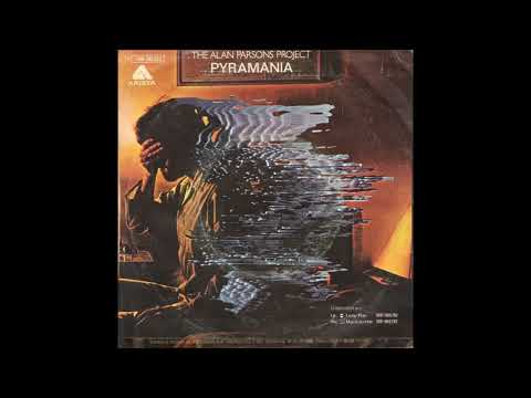 The Alan Parsons Project — The Alan Parsons Project - Pyramania (Single Version) - Vinyl recording HD