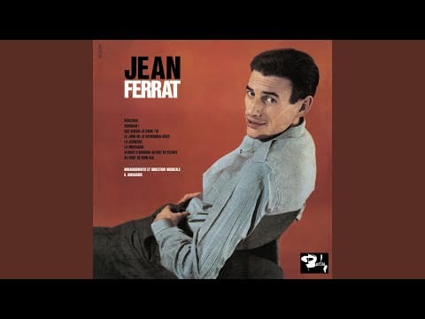 Jean Ferrat — Au bout de mon âge