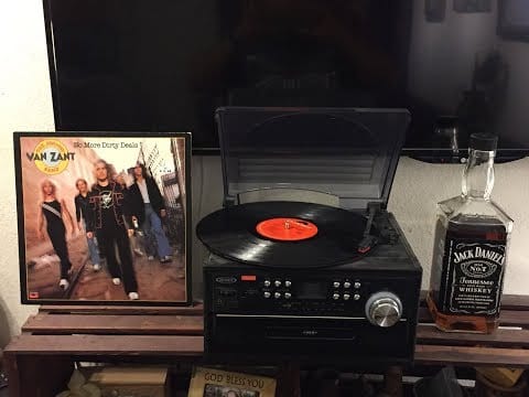 Johnny Van Zant Band — JHONNY VAN ZANT BAND   No more dirty deals