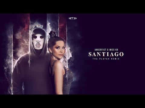 Miss K8 — Angerfist & Miss K8 - Santiago (Tha Playah Remix)