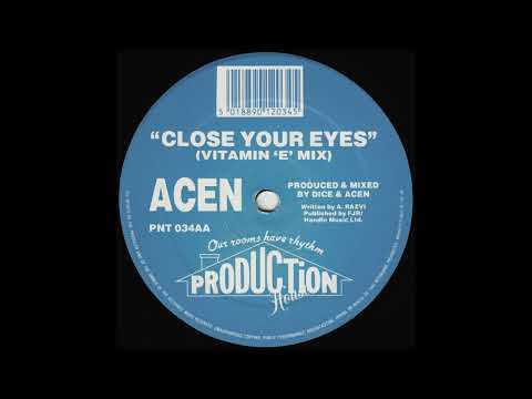 Acen — Acen - Close Your Eyes (Vitamin 'E' Mix) [PNT 034]