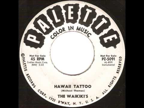 The Waikiki's — The Waikiki's - Hawaii Tattoo