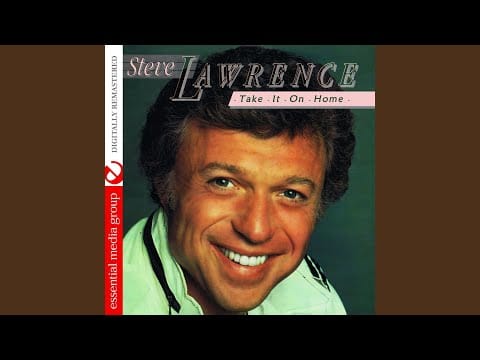 Steve Lawrence (2) — She's Out Of My Life