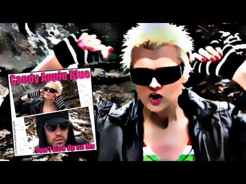 Candy Apple Blue — Candy Apple Blue - Don't Give Up on Me (Music Video)