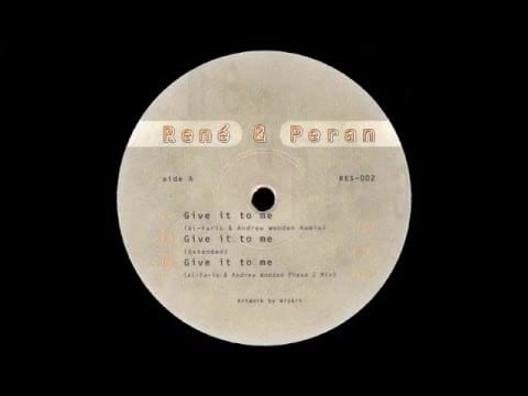 DJ Rene — René & Peran - Give It To Me (Al-Faris & Andrew Wooden Remix) [Respect! Records 1996]