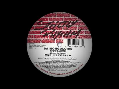 Da Mongoloids — Da Mongoloids - Spark Da Meth (Bangin Like A Benzi Mix)