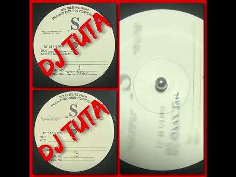 3rd St. Magic — 3rd St. Magic – Realize (1989 Cali Freestyle Rare Test Pressing)