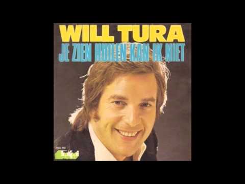 Will Tura — 1975 WILL TURA Je Zien Huilen Kan Ik Niet