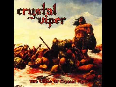 Crystal Viper — Crystal Viper - I am Leather Witch