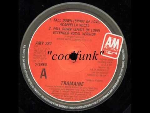 Tramaine Hawkins — Tramaine - Fall Down (Spirit Of Love)  " 12" Extended 1985 "