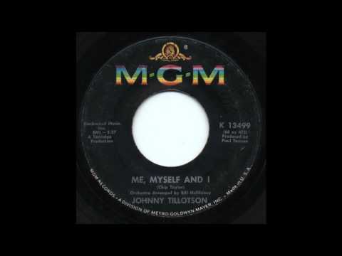 Johnny Tillotson — Johnny Tillotson - Me, Myself and I