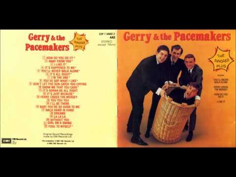 Gerry & The Pacemakers — Gerry & The Peacemakers Don´t let the sun catch you crying
