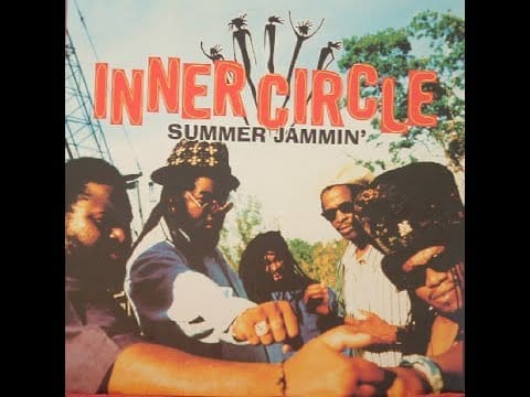 Inner Circle — Inner Circle - Summer Jammin (Extended Version) (1994 - Maxi 45T)