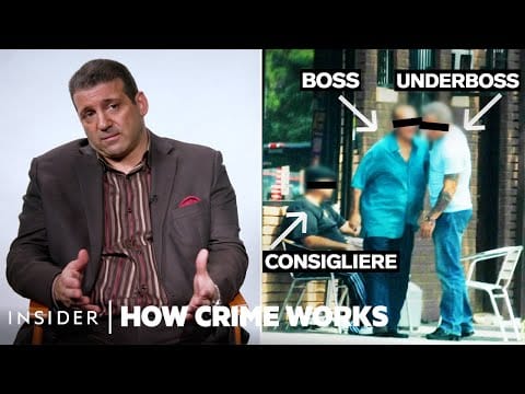 The Crime Family (3) — How The New York Mafia Actually Works | How Crime Works | Insider