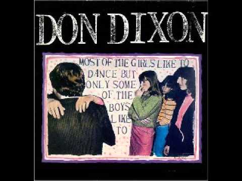 Don Dixon — Don Dixon - (You're A) Big Girl