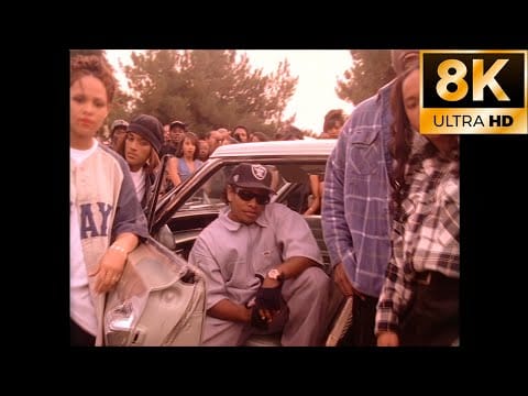 Eazy-E — Eazy-E - Real Muthaphuckkin G's [Explicit Version] [Uncensored] [Extended Version][Remastered In 8K]