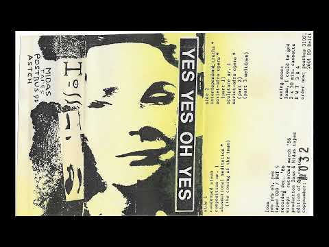 Jos Smolders — TAPED 020: IOSS - "Yes Yes Oh Yes" [C45 Midas Tapes 1987]