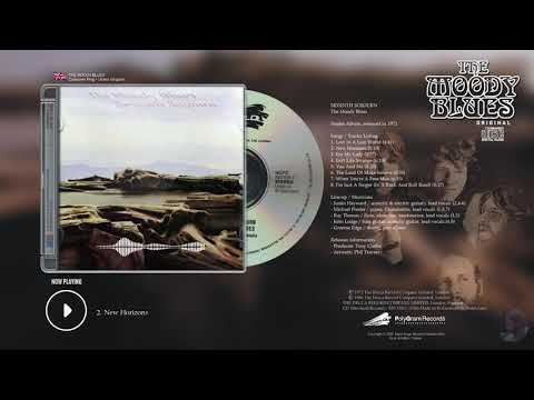 The Moody Blues — The moody Blues   Seventh Sojourn 1972 CD Threshold Records ‎  820 159 2  1986 Made in W Germany by