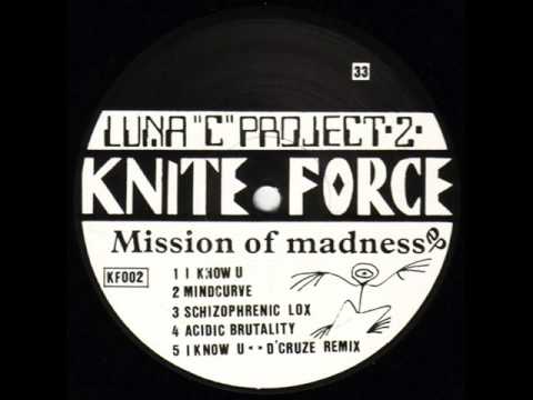 Luna-C — DJ Luna C - I Know U ( D`Cruze Remix ) KF002