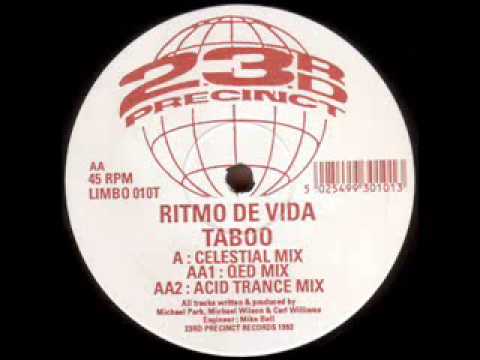 Ritmo De Vida — Ritmo De Vida - Taboo (QED mix)