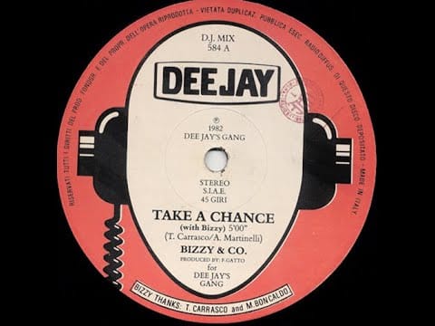Bizzy & Co. — Bizzy & Co. - Take A Chance (With Bizzy)