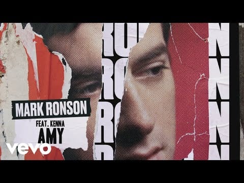 Mark Ronson — Mark Ronson - Amy (Official Audio) ft. Kenna