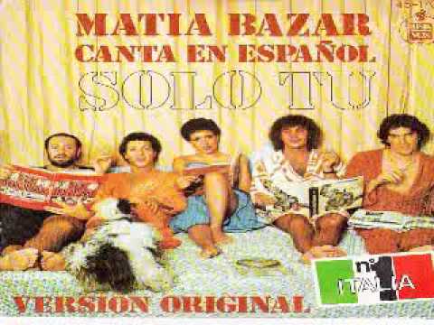 Matia Bazar — Matia Bazar - Que Mas me da
