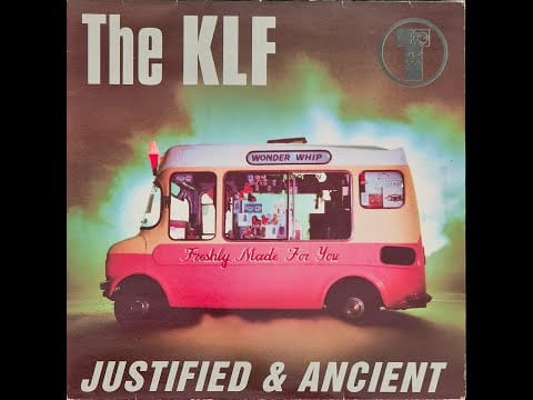 The KLF — The KLF - Justified & Ancient (All Bound For Mu Mu Land) / 1991 | Norbi's Vinyls