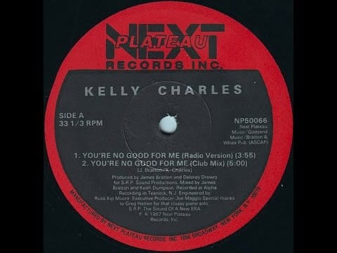 Kelly Charles — Kelly Charles-Your No Good For Me(1987)