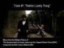 Nick Cave & Warren Ellis — #01. "RATHER LOVELY THING" by Nick Cave & Warren Ellis (The Assassination of Jesse James OST)