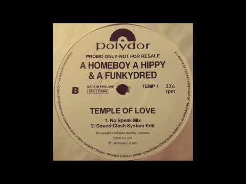 A Homeboy, A Hippie & A Funki Dredd — A Homeboy A Hippy & A Funkydred - Temple Of Love (No Speak Mix)