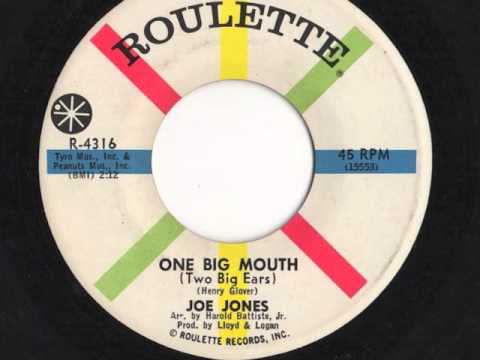 Joe Jones (2) — Joe Jones - "One Big Mouth (Two Big Ears)"