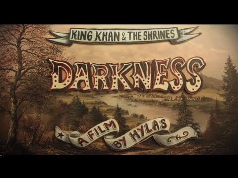 King Khan & His Shrines — King Khan & the Shrines - Darkness (Official Video)