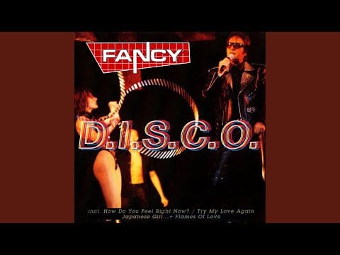 Fancy — D.I.S.C.O. (Lust For Life) (Extended Version)