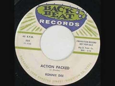 Ronnie Dawson — Ronnie Dee - Action Packed !