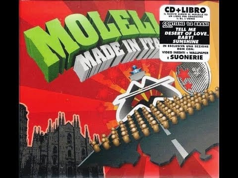 Molella — Molella ‎– Made In Italy (Album 2004)