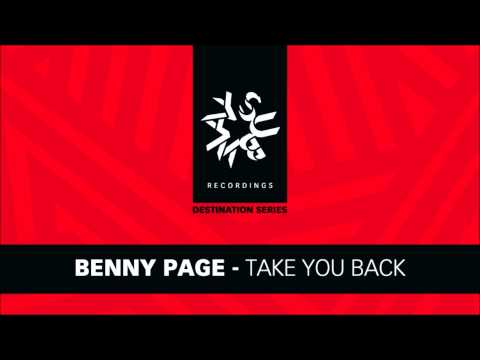 Benny Page — Benny Page - Take You Back (HD)