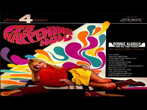 Ronnie Aldrich — Ronnie Aldrich   It's Happening Now 1969