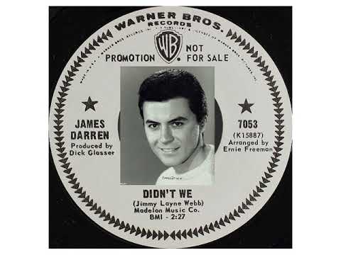 James Darren — James Darren - Didn't We