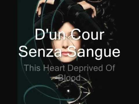 Emma Shapplin — Emma Shapplin-Cuor Senza Sangue (Lyrics)