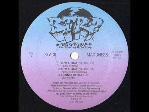 Black Maddness — Black Maddness - Igpay Atinlay (Horny Horn Mix) (1992)