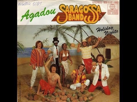 Saragossa Band — Saragossa Band - Holiday Nights