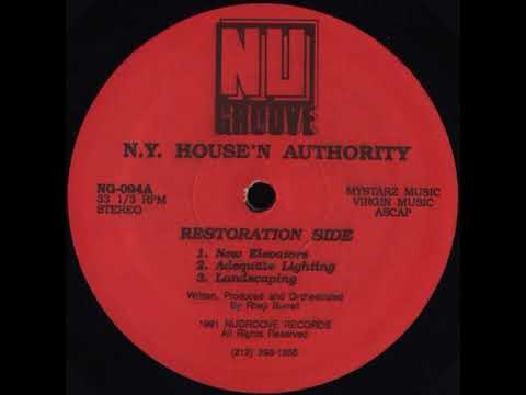 N.Y. House'n Authority — N.Y. House'n Authority  ‎– New Elevators