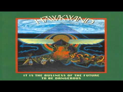 Hawkwind — HAWKWIND 16   Spirit Of The Age Cyber Trance Mix